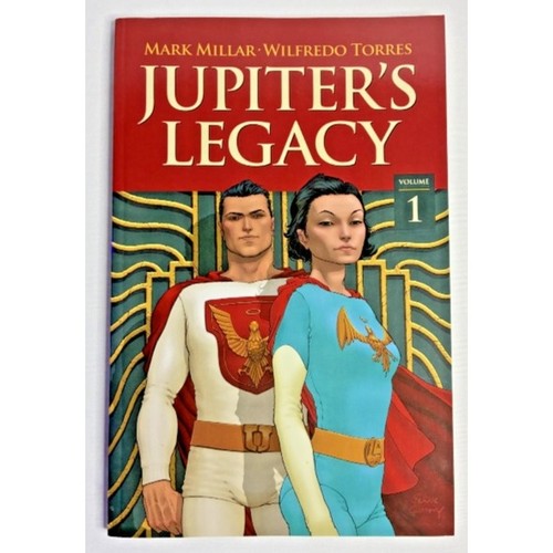 Jupiter legacy volume mark - legacy,