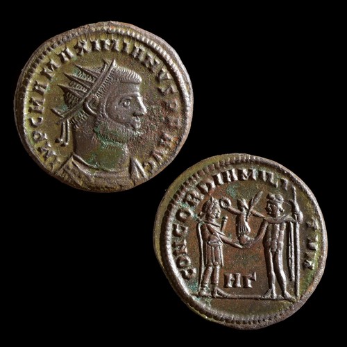 Maximian antoninianus - ar,