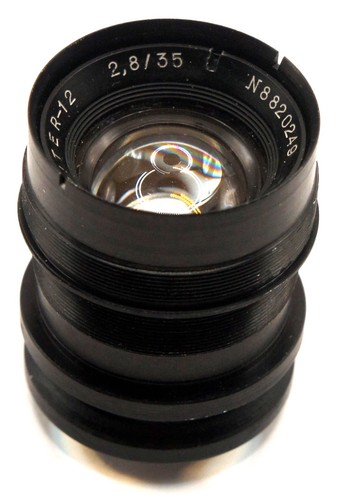 Jupiter 35 lens - lens, block