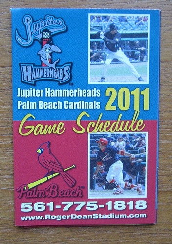 2011 jupiter hammerheads - jupiter, &