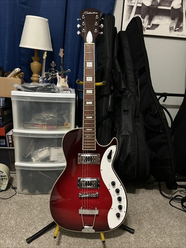 Silvertone jupiter 1423 - silvertone,