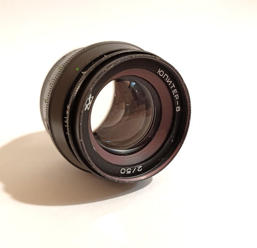 Lens jupiter 50mm m39 - jupiter-8,